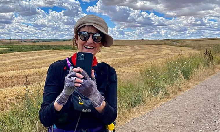 Woman travels the world on 400 USD a month