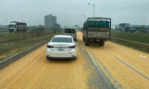 Essential skills when cargo falls from trucks onto the road