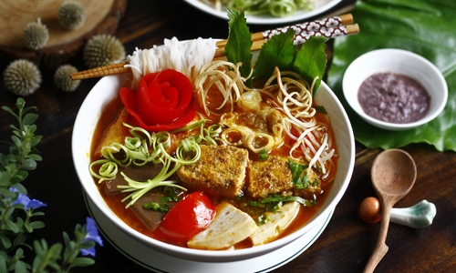 Why Saigon bun rieu tastes distinctly different from Hanoi's