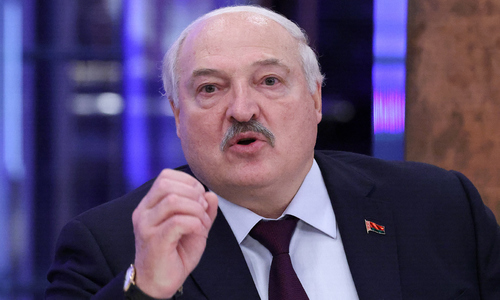 Belarusian President recounts warning Putin about assassination plot