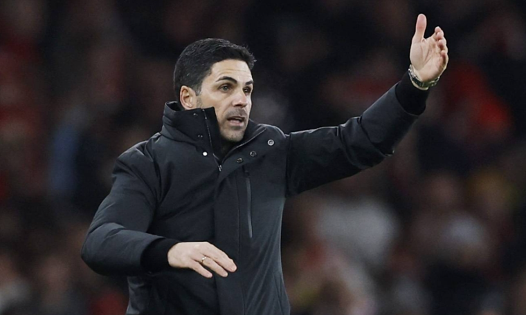 Arteta accused of employing touchline tactics in Aston Villa victory