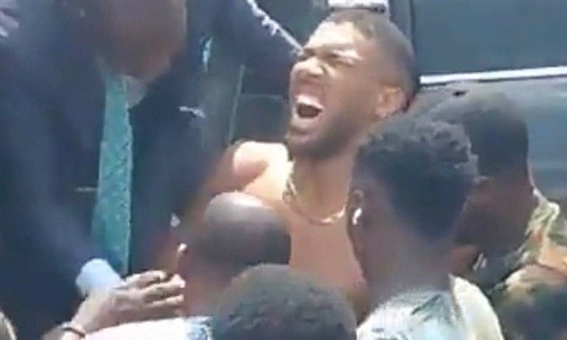 A significant question mark over Joshua's boxing future