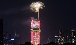 Saigon Marina IFC hosts multi-sensory new year's eve