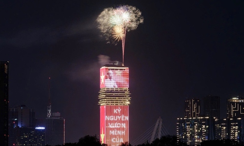 Saigon Marina IFC hosts multi-sensory new year's eve