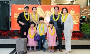 First international flight lands in Phu Quoc in 2026