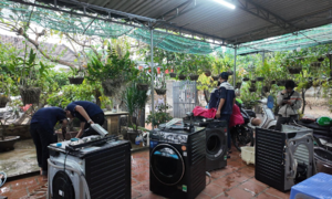 Panasonic supports over 4,000 customers after floods