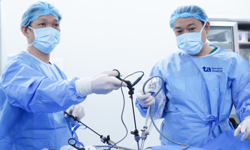 Kidney damage from ureteral stone obstruction