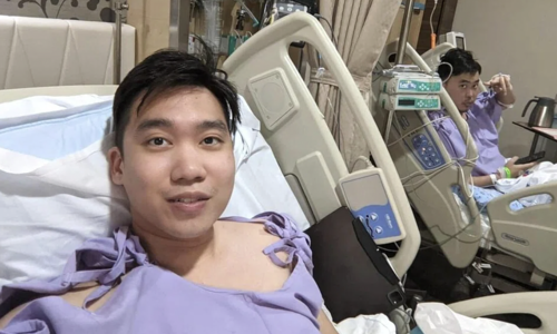 Kidney donation for a colleague