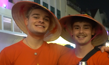 Foreign visitors explain their choice of Vietnam for new year celebrations