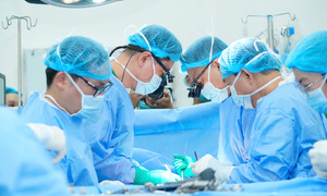 Overnight year-end heart transplant saves boy's life