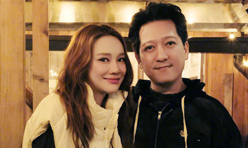 Vietnamese stars gather with family on the first day of 2026