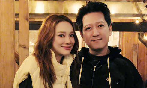 Vietnamese stars gather with family on the first day of 2026