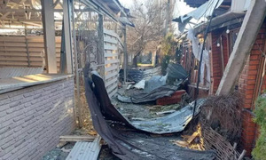 Russia accuses Ukraine of New Year's Eve hotel attack, 24 dead