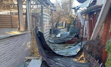 Russia accuses Ukraine of New Year's Eve hotel attack, 24 dead