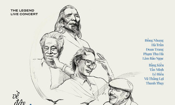 Debate over artists withdrawing from 'Ve Day Bon Canh Chim Troi' concert