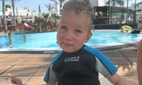 Five-year-old boy escapes paralysis with world's most expensive drug