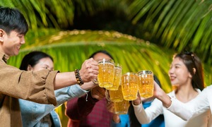 Contracting dengue fever after a late-night gathering