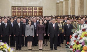 Kim Jong-un's daughter visits Kumsusan Palace of the Sun for the first time