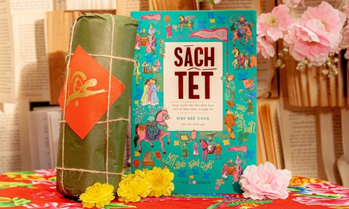 The beauty of spring in 'Tet Book Binh Ngo 2026'