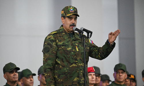 Venezuela president softens tone with US amid tensions