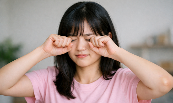 Six habits that can damage your eyes