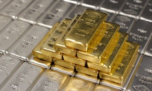 Global gold and silver prices rise again