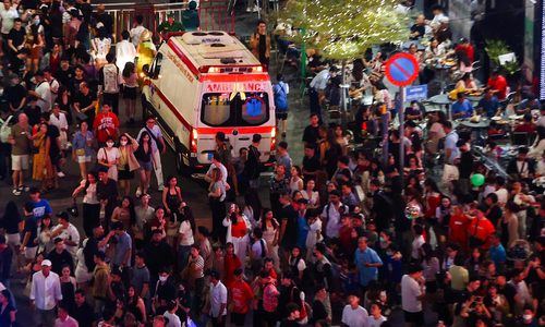 Tips to avoid heatstroke and hypoglycemia at New Year festivals