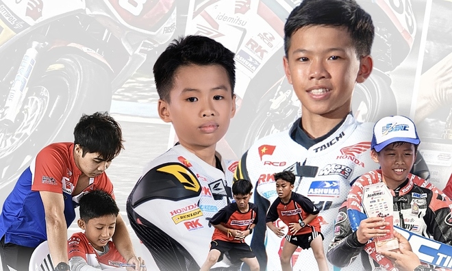 Honda motorcycle racing team seeks young talent in Vietnam