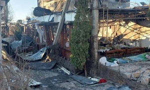 Russia, Ukraine accuse each other of attacking civilian targets on new year's day