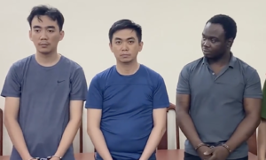 Network launders hundreds of billions of dong for foreign crime group