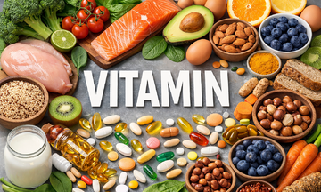 What vitamin deficiencies commonly cause hair loss?