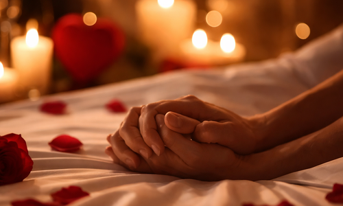 Near-penile fracture from unusual sexual position