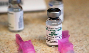UK offers free chickenpox vaccine for children