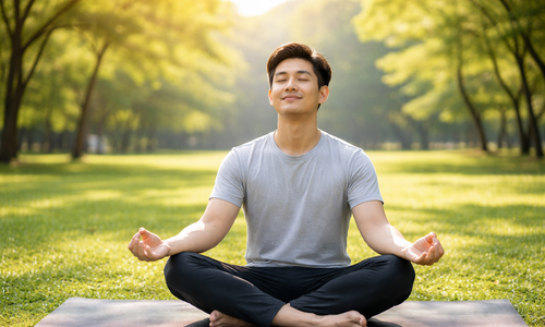 The 20-20-20 breathing exercise helps enhance lung health