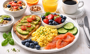 6 unhealthy breakfast habits