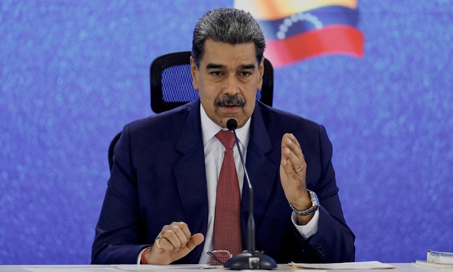 Venezuela claims US 'kidnapped' Maduro at military base