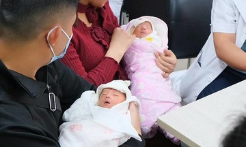 Rare case of monochorionic monoamniotic twin pregnancy