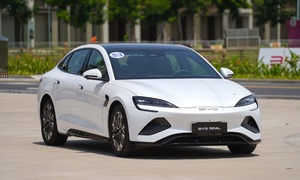 BYD takes EV crown from Tesla for the first time