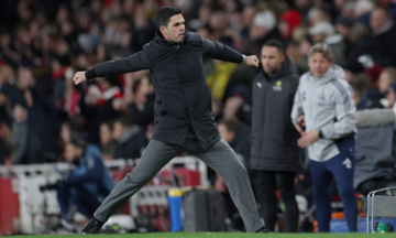 Arteta aims to break new year premier league jinx