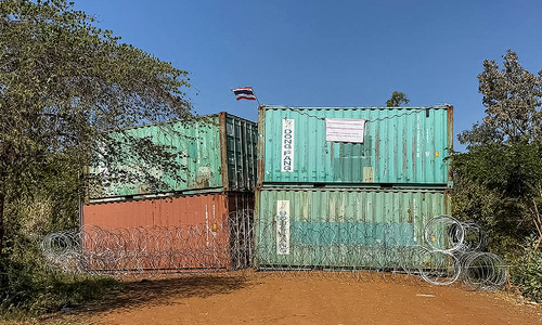 Cambodia - Thailand dispute over 'annexed border village'