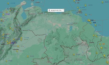 Venezuela's airspace empty amid attacks