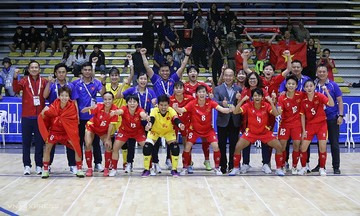 Vietnam receives two nominations for world futsal awards