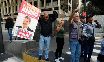 Venezuelan protestors demand US release Maduro