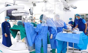 Is coronary artery stenting painful?