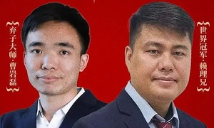 Lai Ly Huynh to face China's top xiangqi player