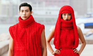 Vu Ngoc and Son launch 'Serenade on the waves' collection in Hong Kong