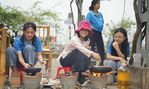 Untold stories from the medical room at Hope School