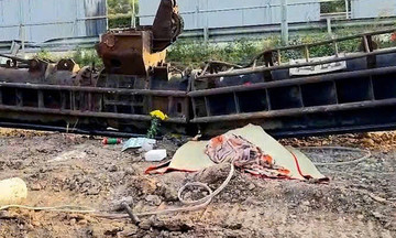 Worker crushed to death during HCMC - Long Thanh expressway construction