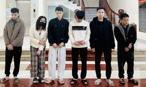 Online gambling ring operating via online games, transacting 100 billion dong