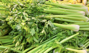 Health benefits of celery
